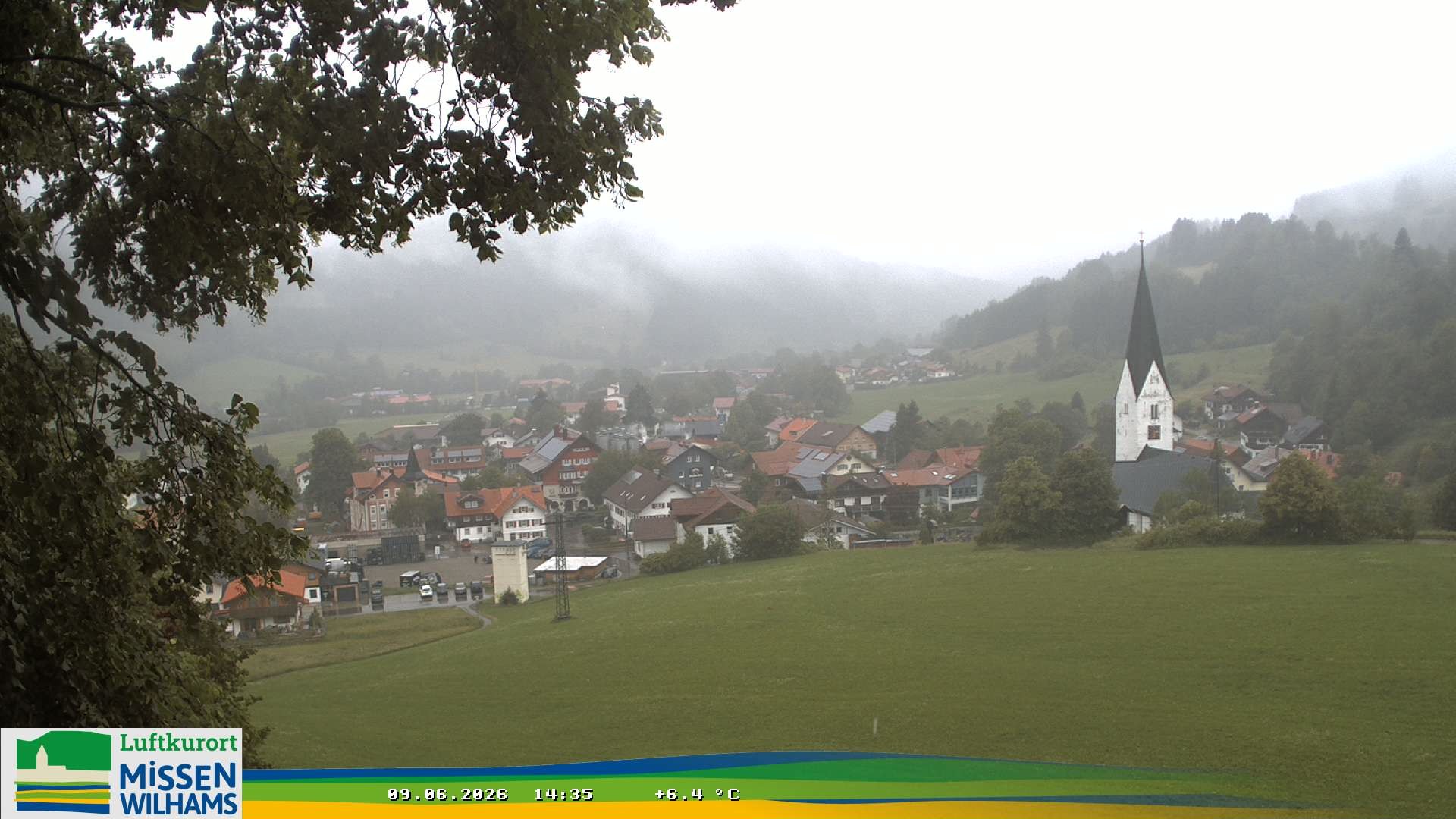 Archiv Foto Webcam Ortsansicht Missen