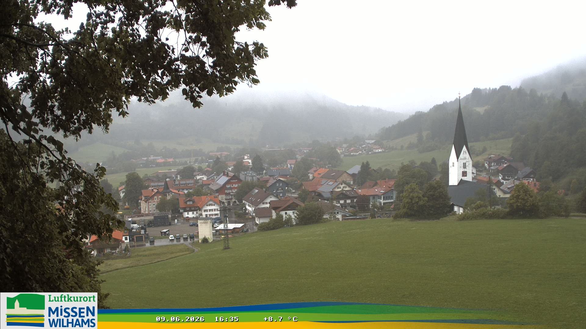 Archiv Foto Webcam Ortsansicht Missen