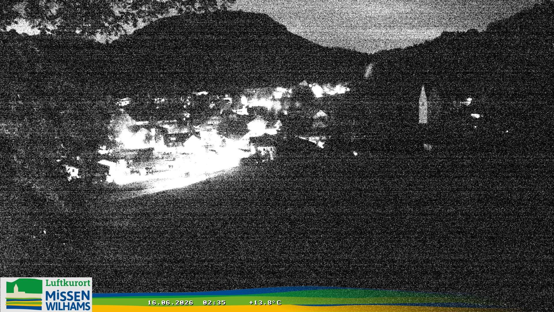 Archiv Foto Webcam Ortsansicht Missen