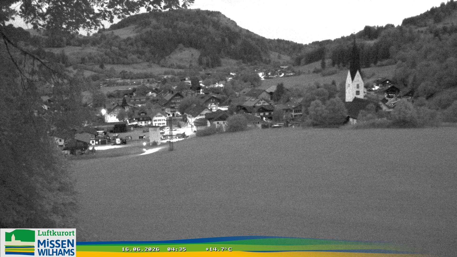 Archiv Foto Webcam Ortsansicht Missen