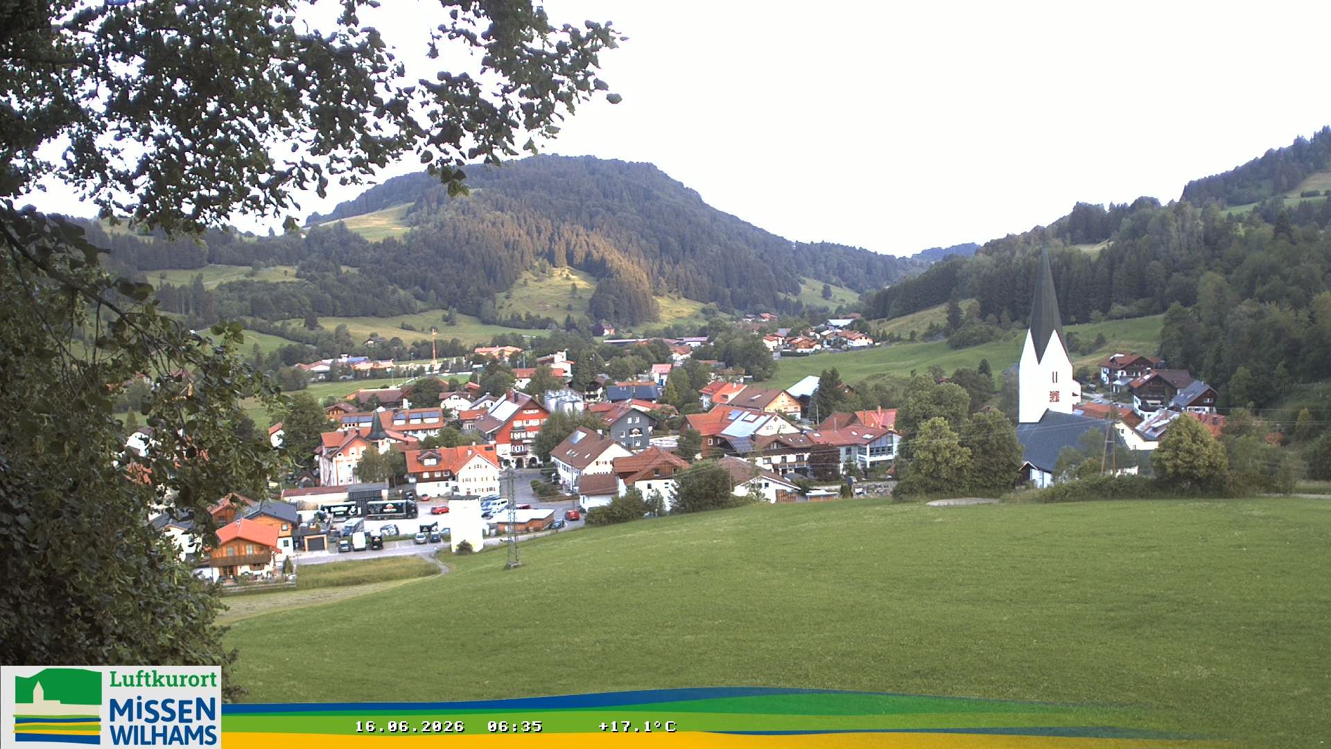 Archiv Foto Webcam Ortsansicht Missen