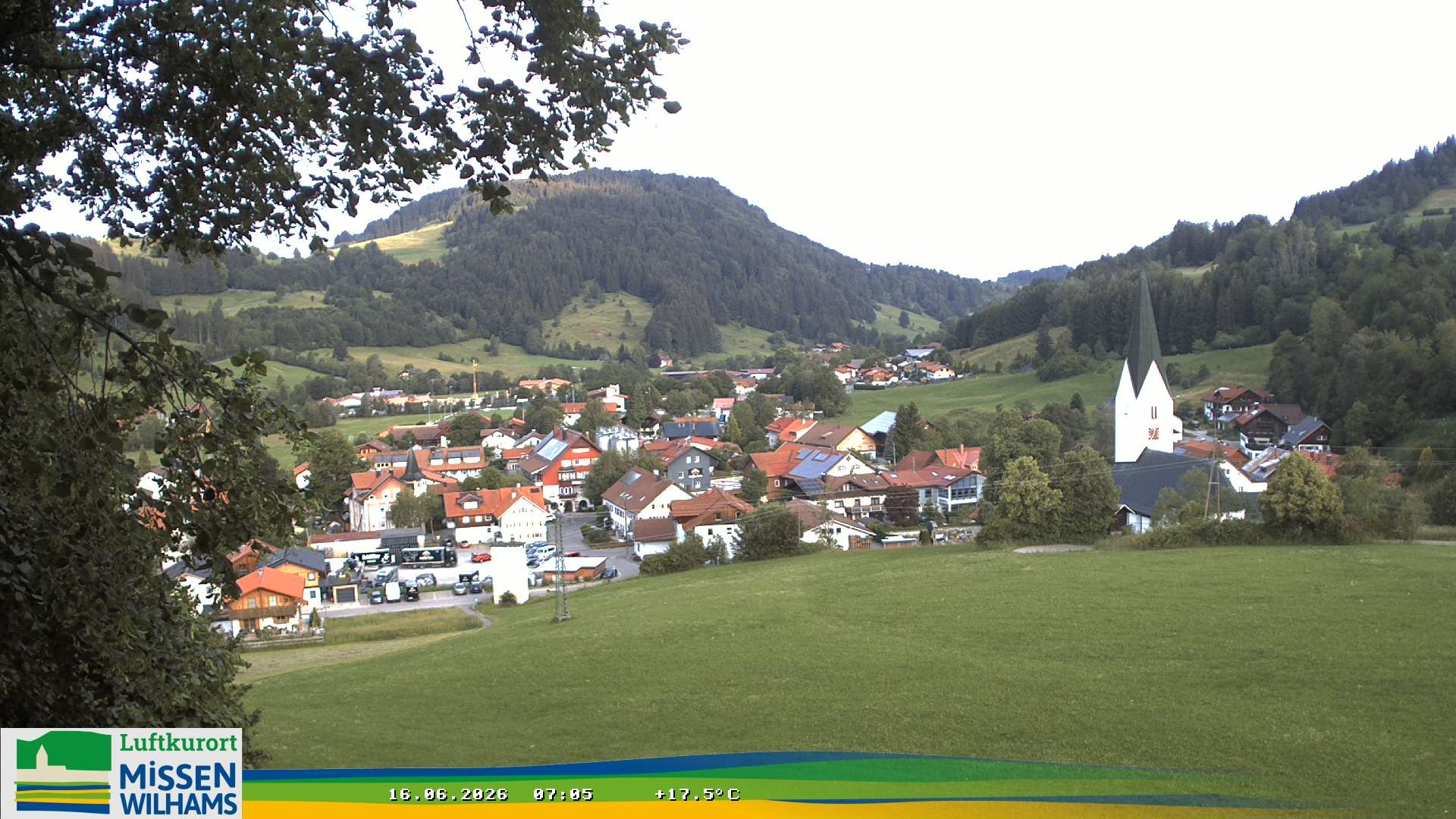 Archiv Foto Webcam Ortsansicht Missen