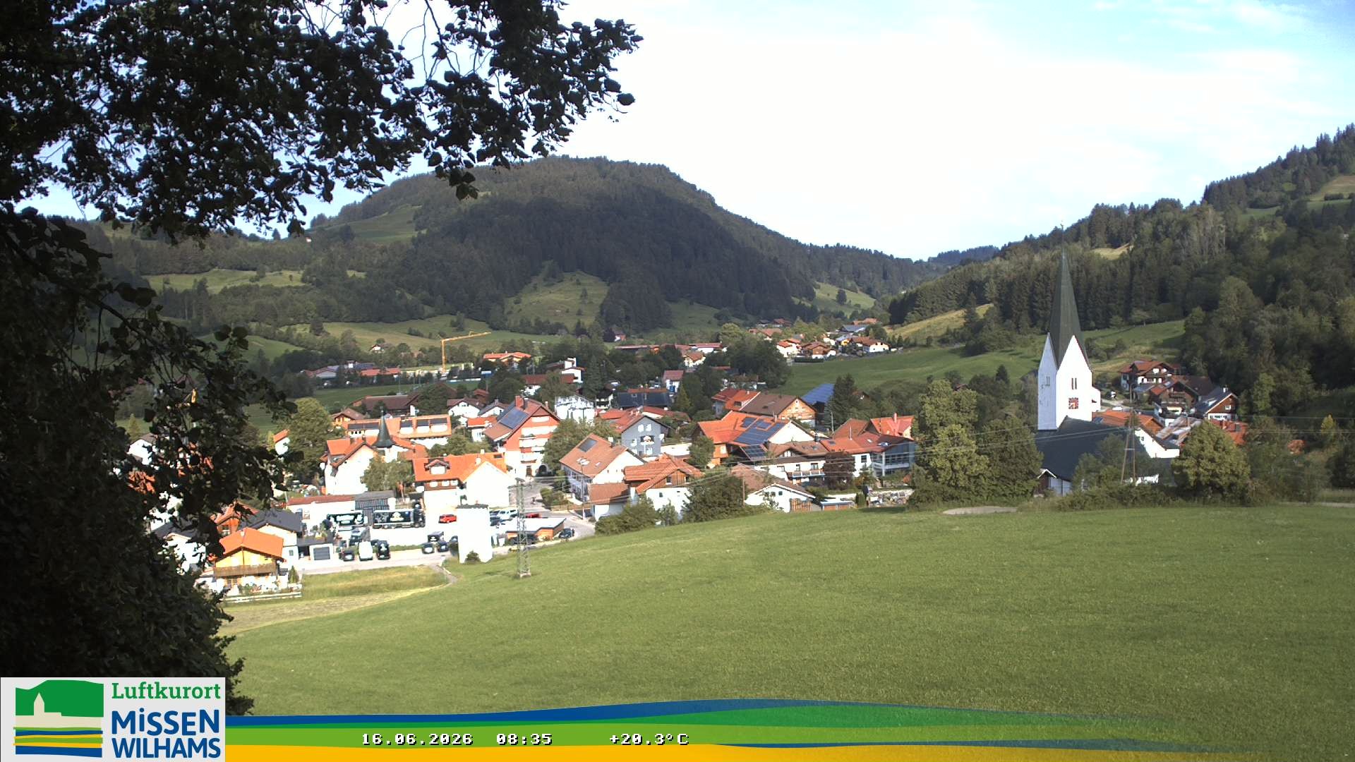 Archiv Foto Webcam Ortsansicht Missen