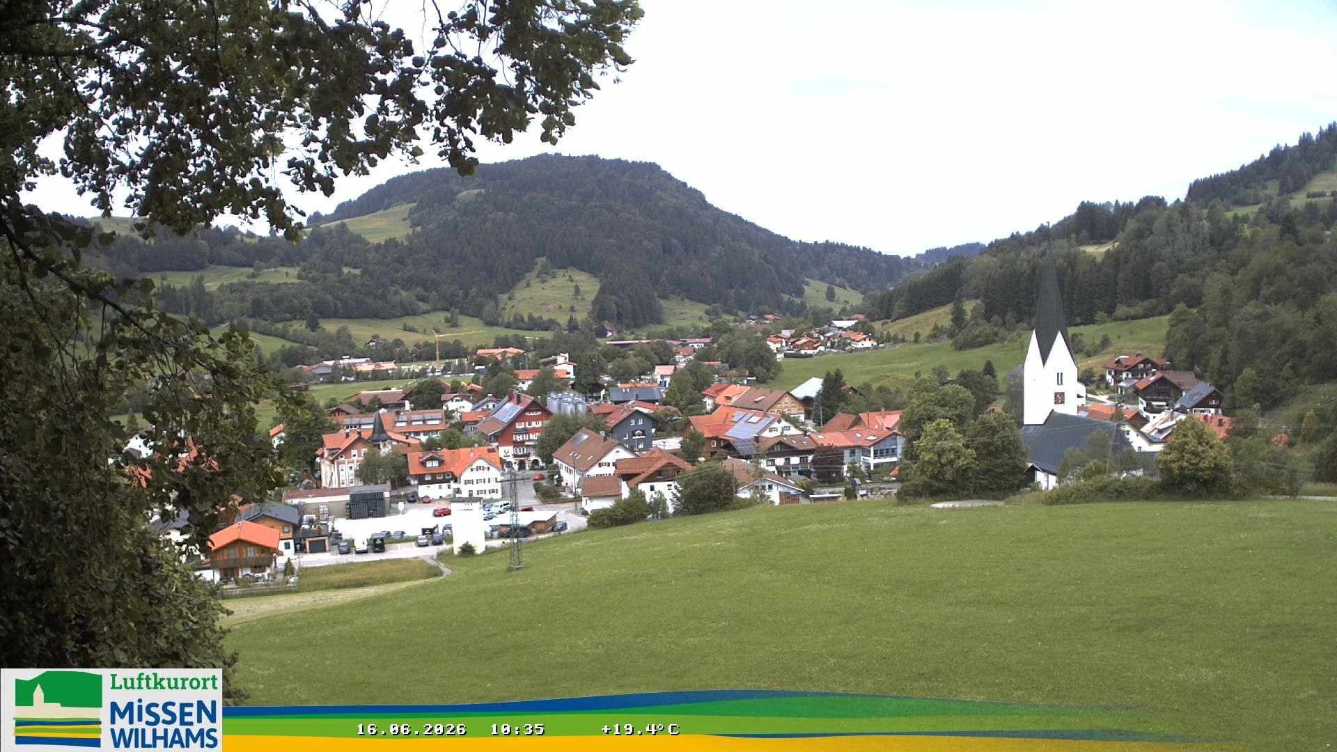 Archiv Foto Webcam Ortsansicht Missen