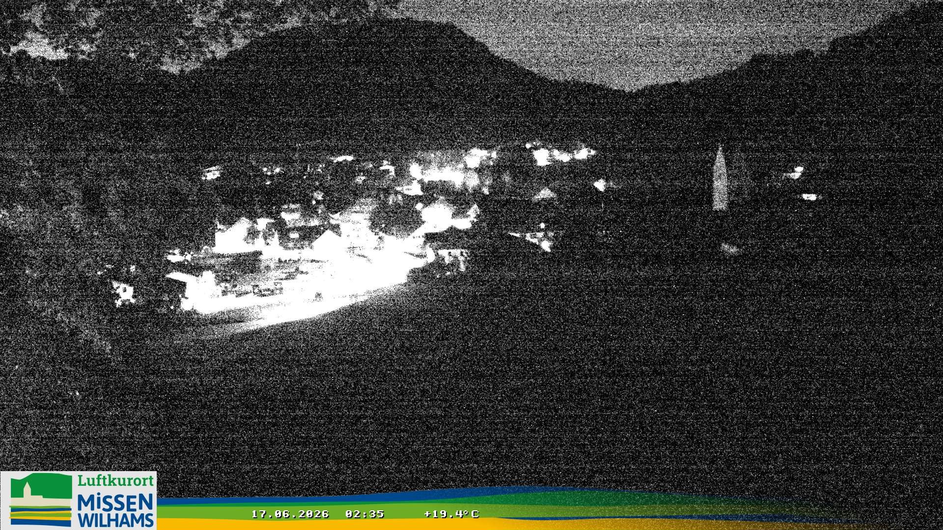 Archiv Foto Webcam Ortsansicht Missen