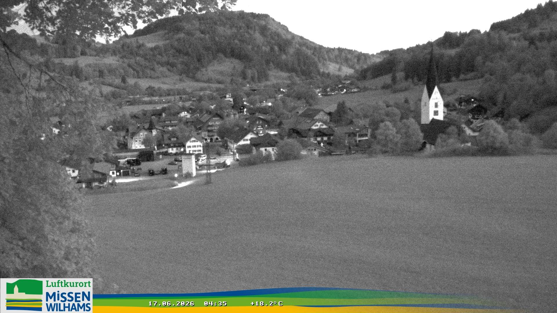 Archiv Foto Webcam Ortsansicht Missen