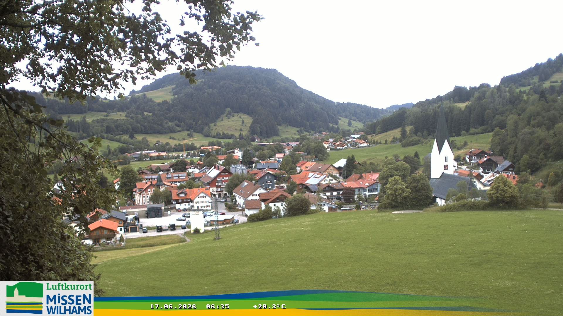 Archiv Foto Webcam Ortsansicht Missen