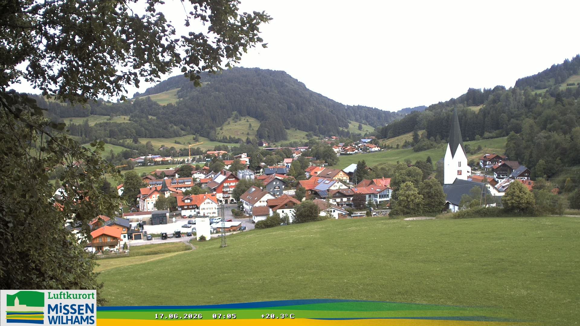 Archiv Foto Webcam Ortsansicht Missen