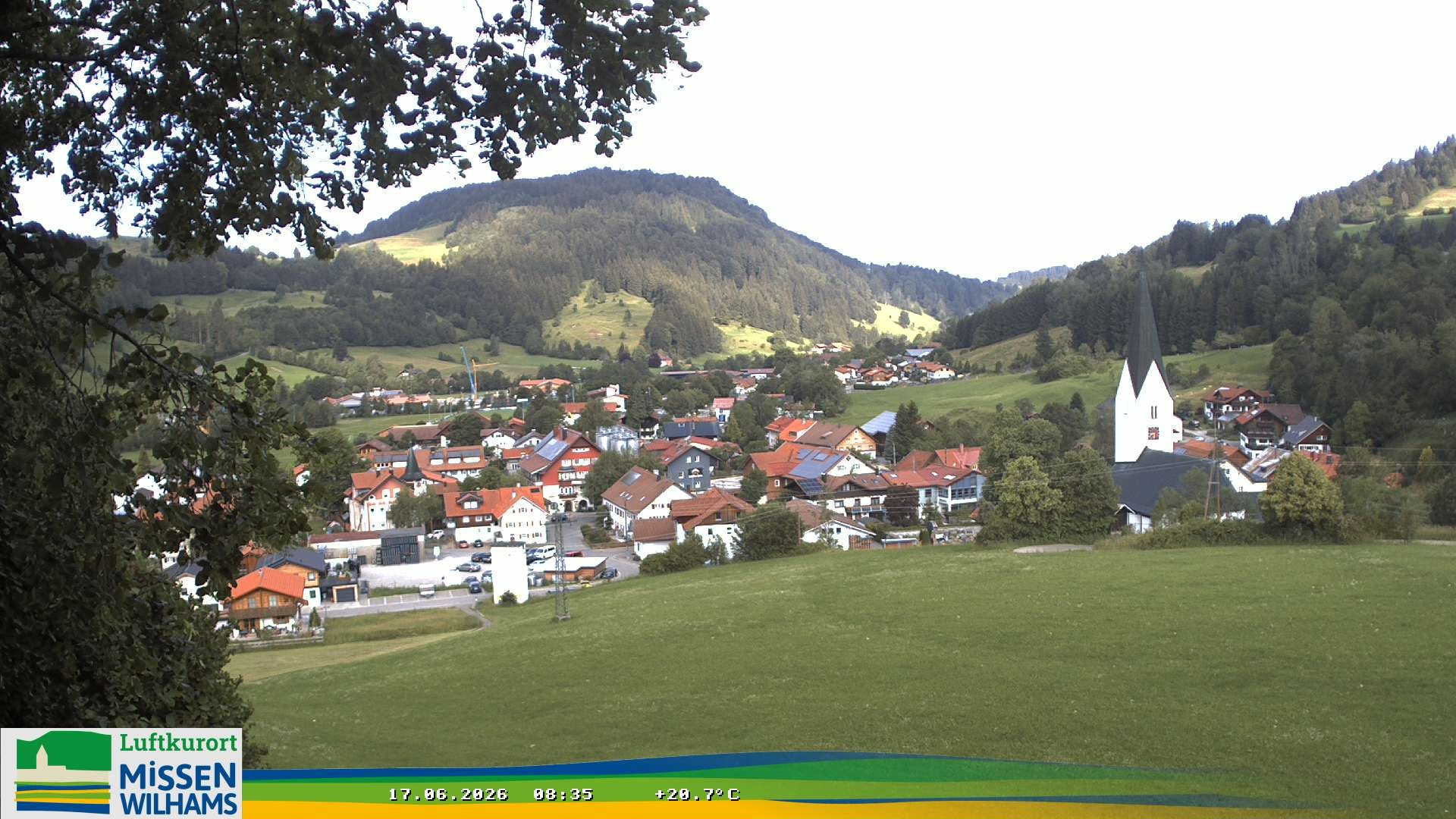 Archiv Foto Webcam Ortsansicht Missen
