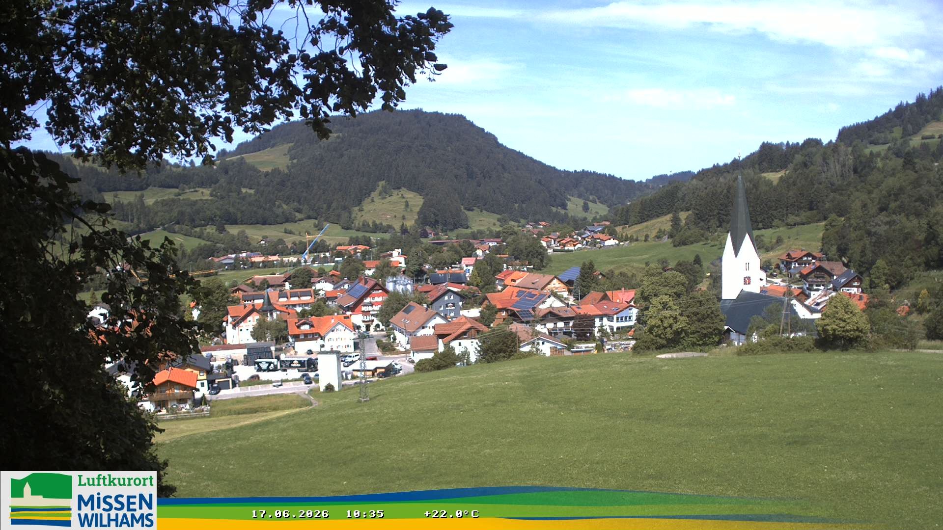 Archiv Foto Webcam Ortsansicht Missen
