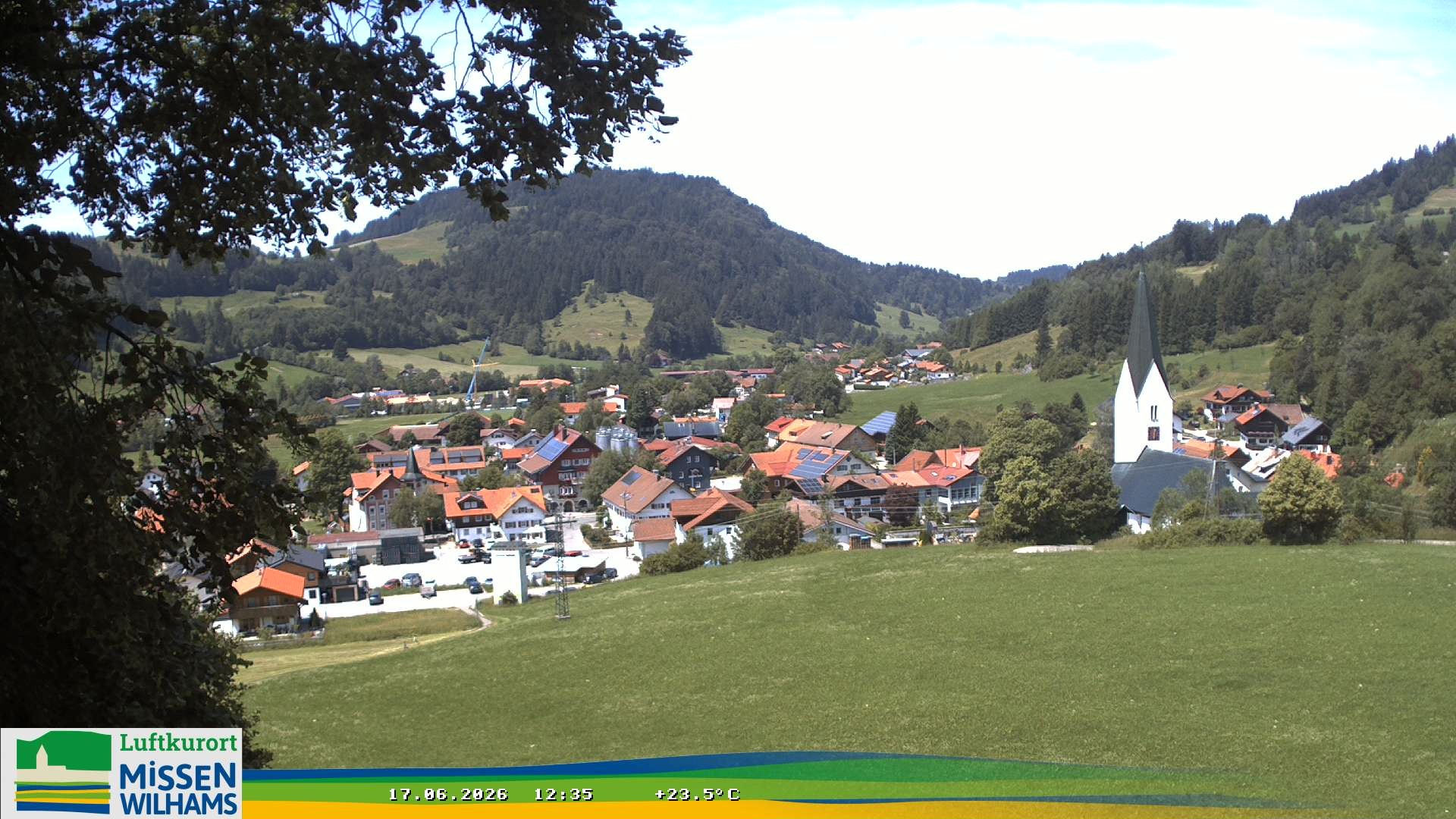 Archiv Foto Webcam Ortsansicht Missen