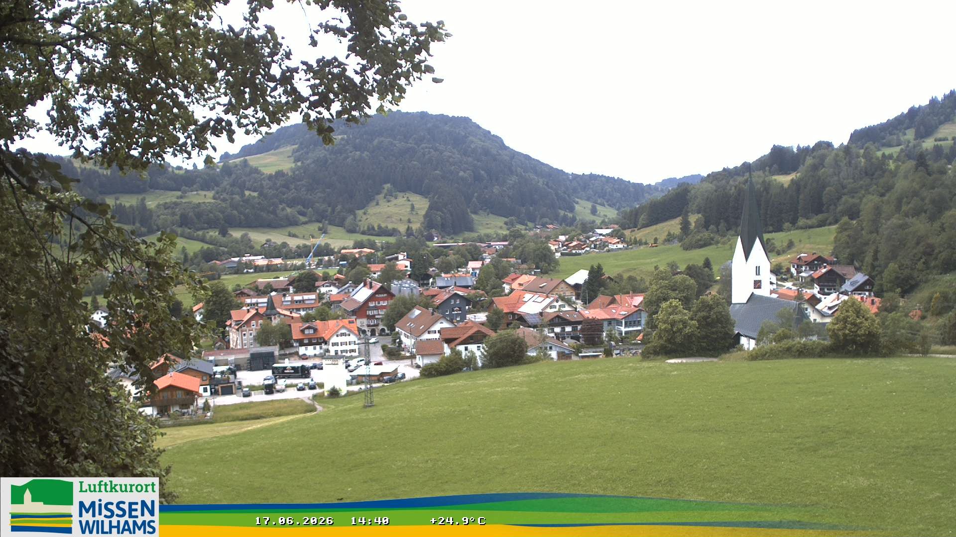 Archiv Foto Webcam Ortsansicht Missen