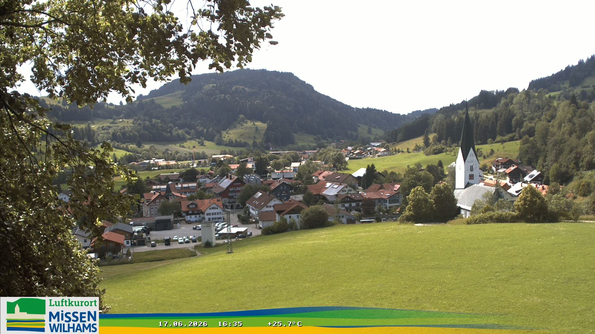 Archiv Foto Webcam Ortsansicht Missen