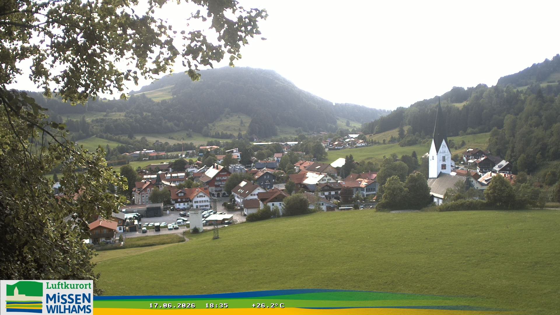 Archiv Foto Webcam Ortsansicht Missen