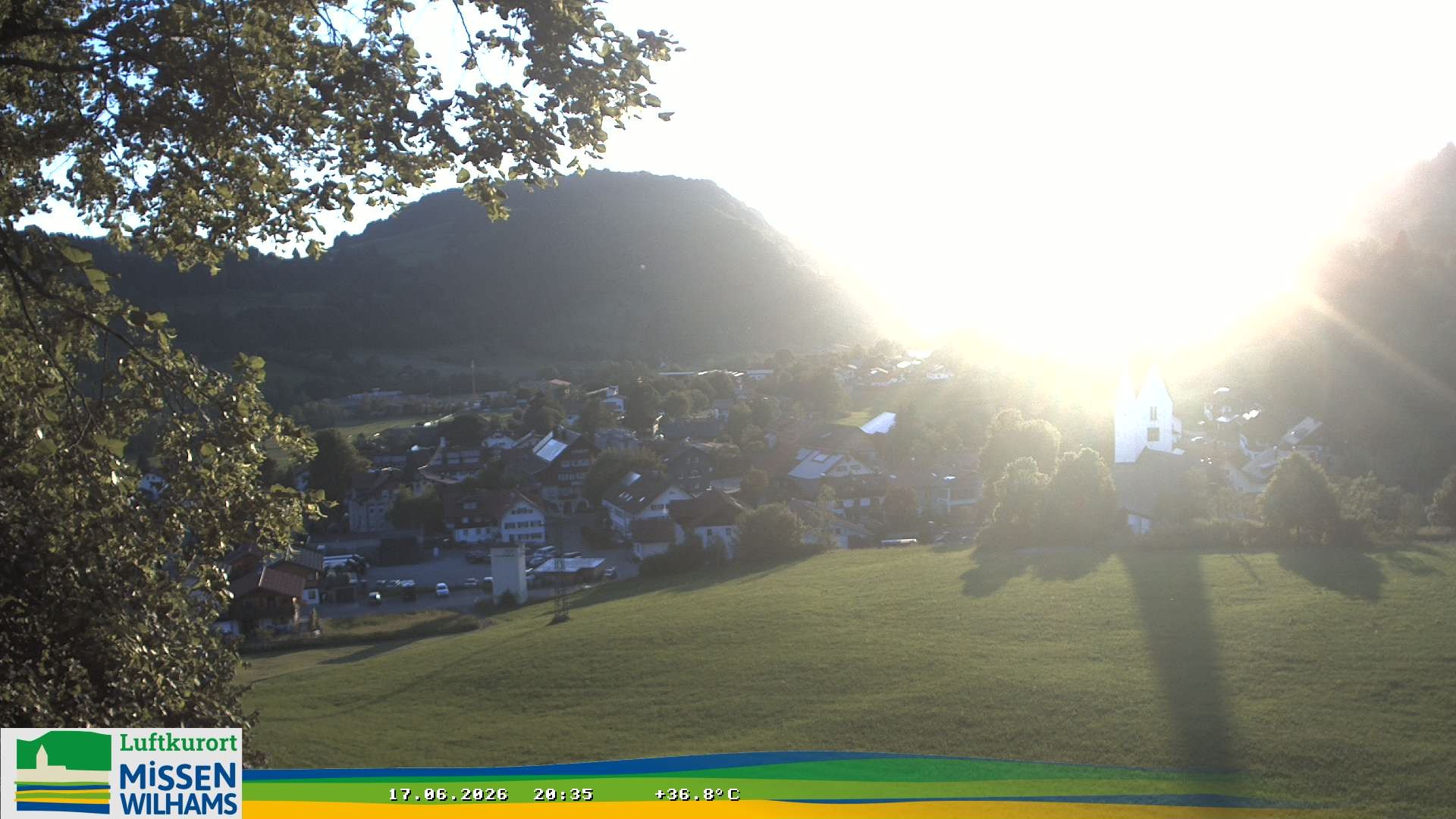 Archiv Foto Webcam Ortsansicht Missen