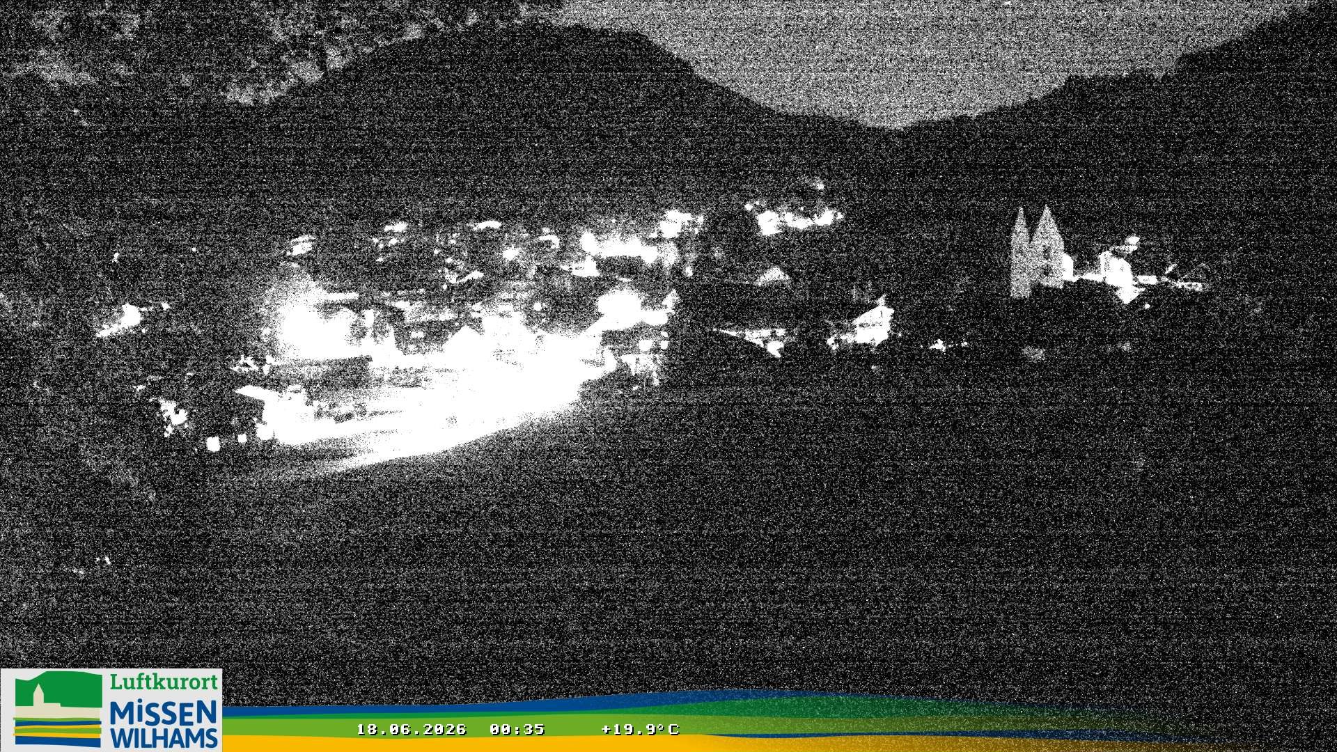 Archiv Foto Webcam Ortsansicht Missen