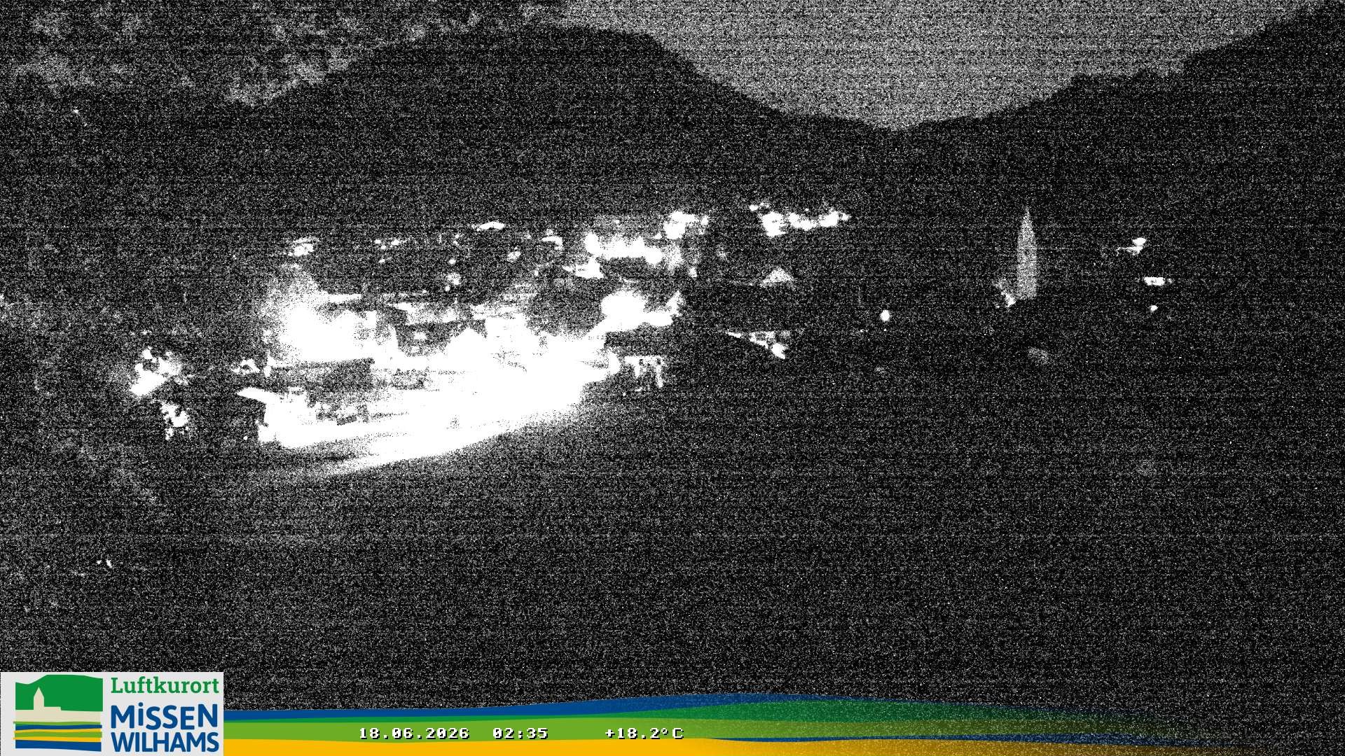 Archiv Foto Webcam Ortsansicht Missen