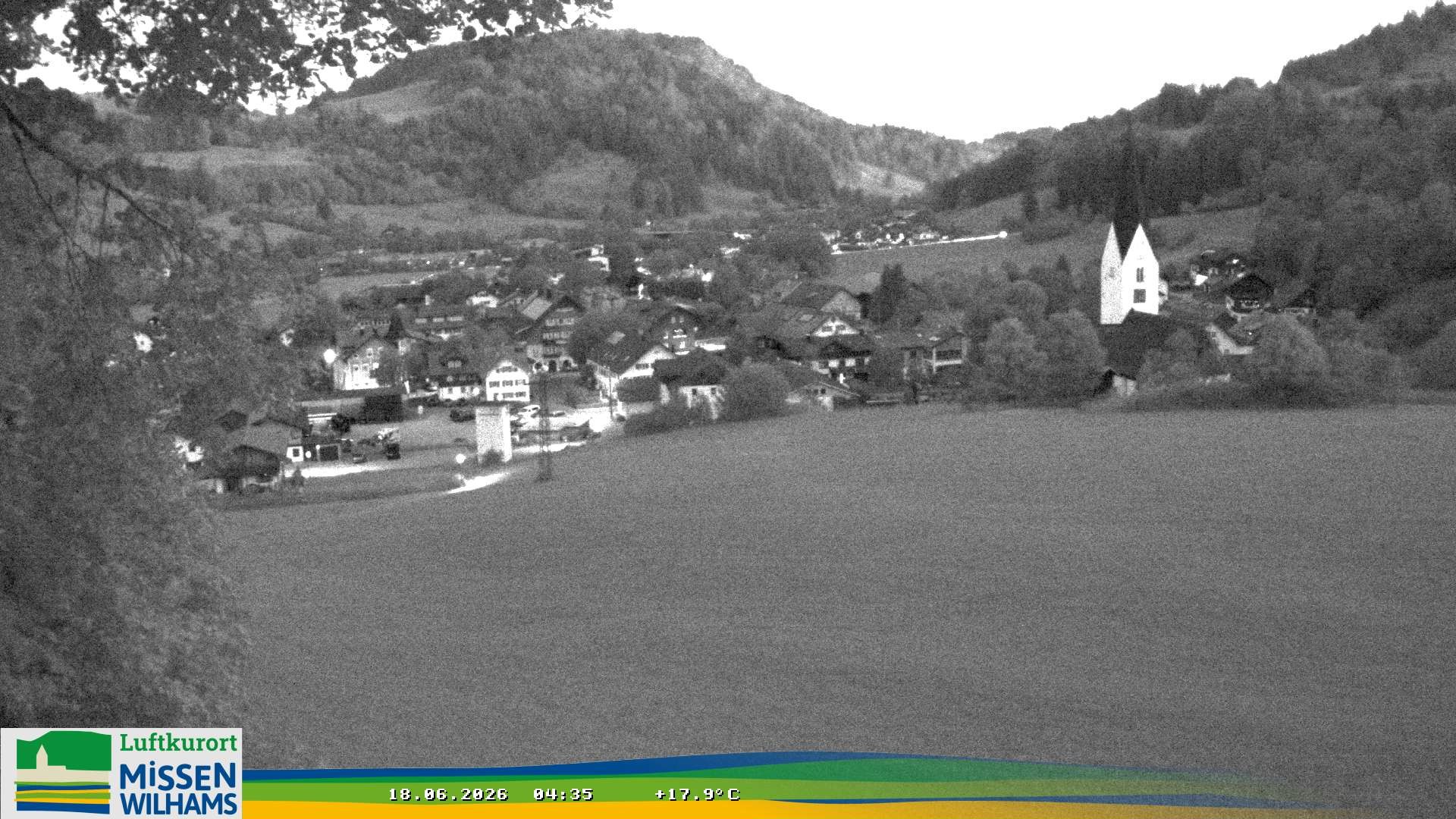 Archiv Foto Webcam Ortsansicht Missen