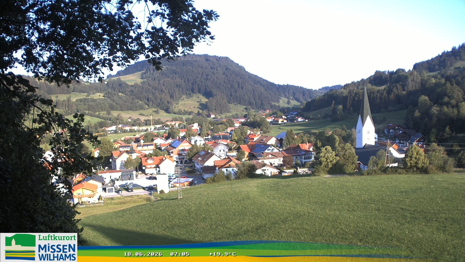 Archiv Foto Webcam Ortsansicht Missen
