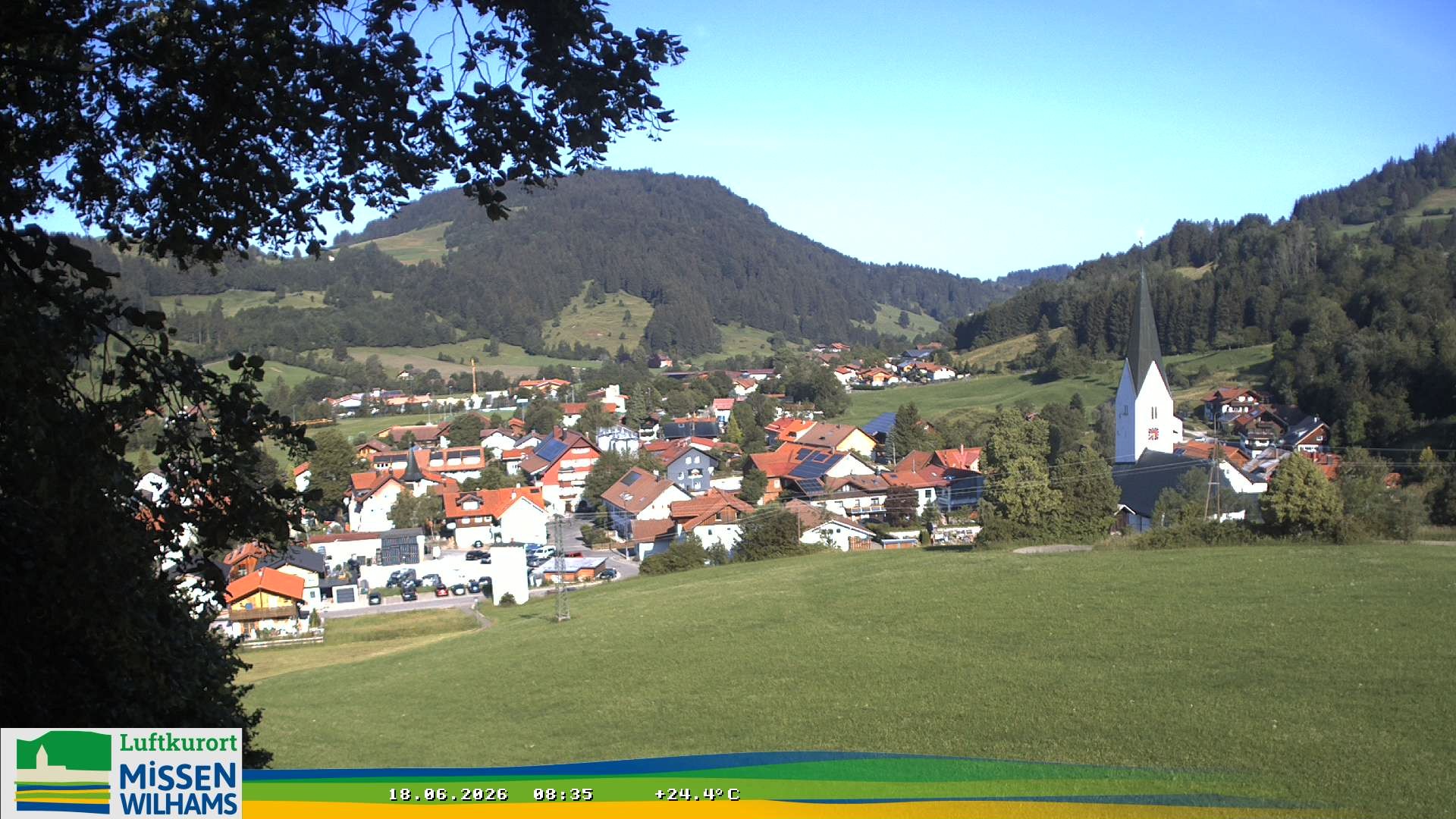 Archiv Foto Webcam Ortsansicht Missen