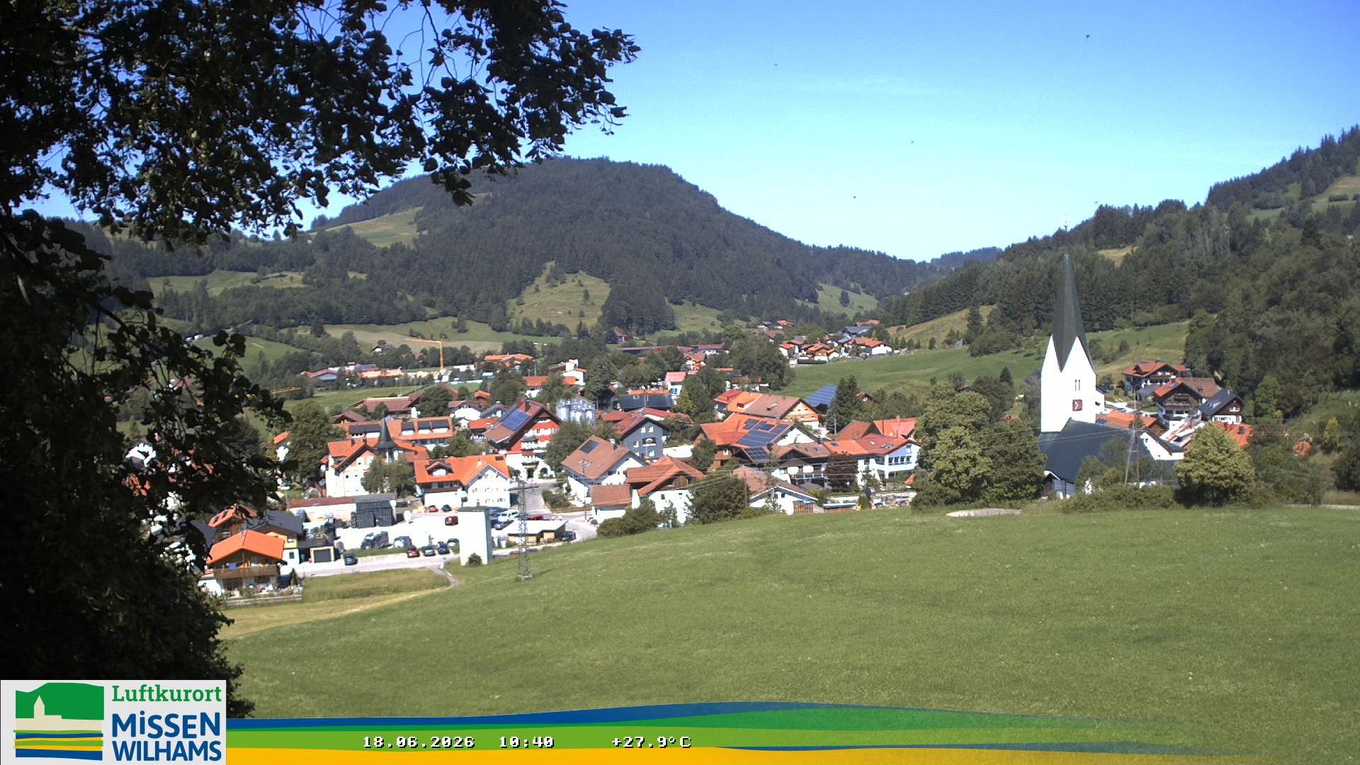 Archiv Foto Webcam Ortsansicht Missen