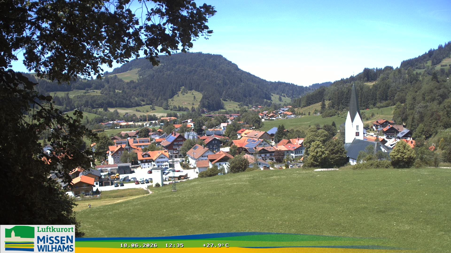 Archiv Foto Webcam Ortsansicht Missen