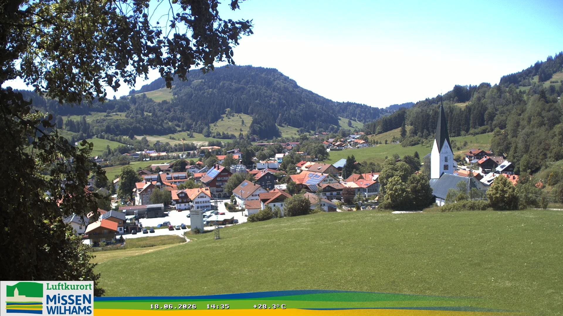Archiv Foto Webcam Ortsansicht Missen
