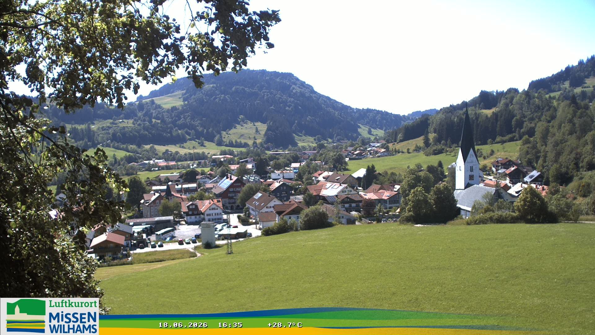 Archiv Foto Webcam Ortsansicht Missen