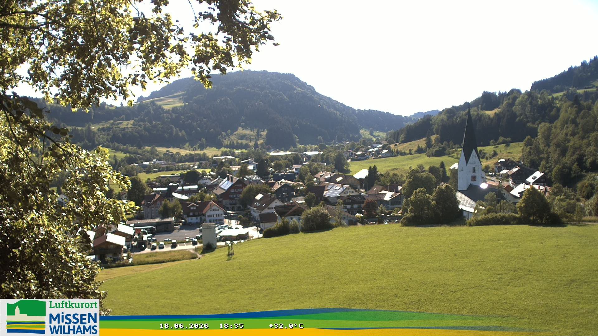 Archiv Foto Webcam Ortsansicht Missen