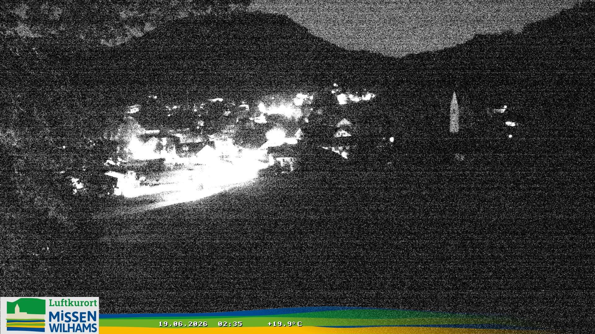 Archiv Foto Webcam Ortsansicht Missen