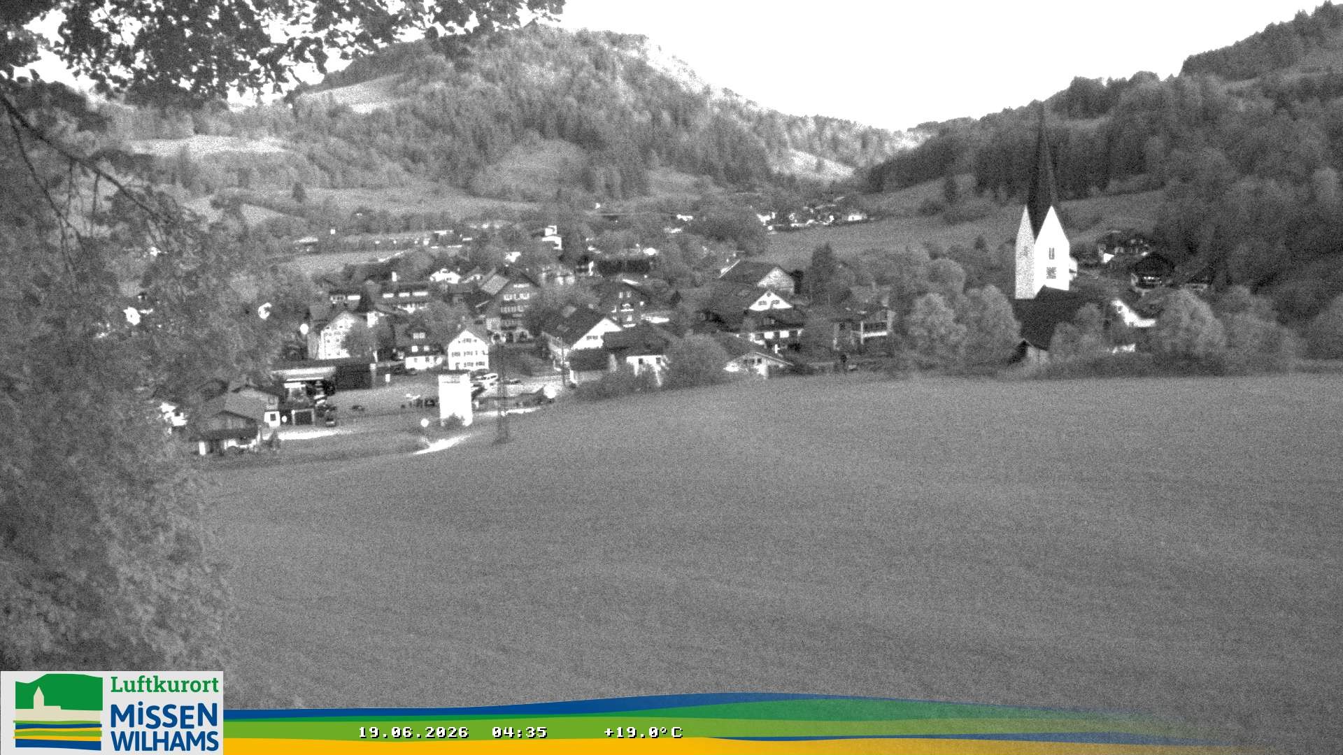Archiv Foto Webcam Ortsansicht Missen