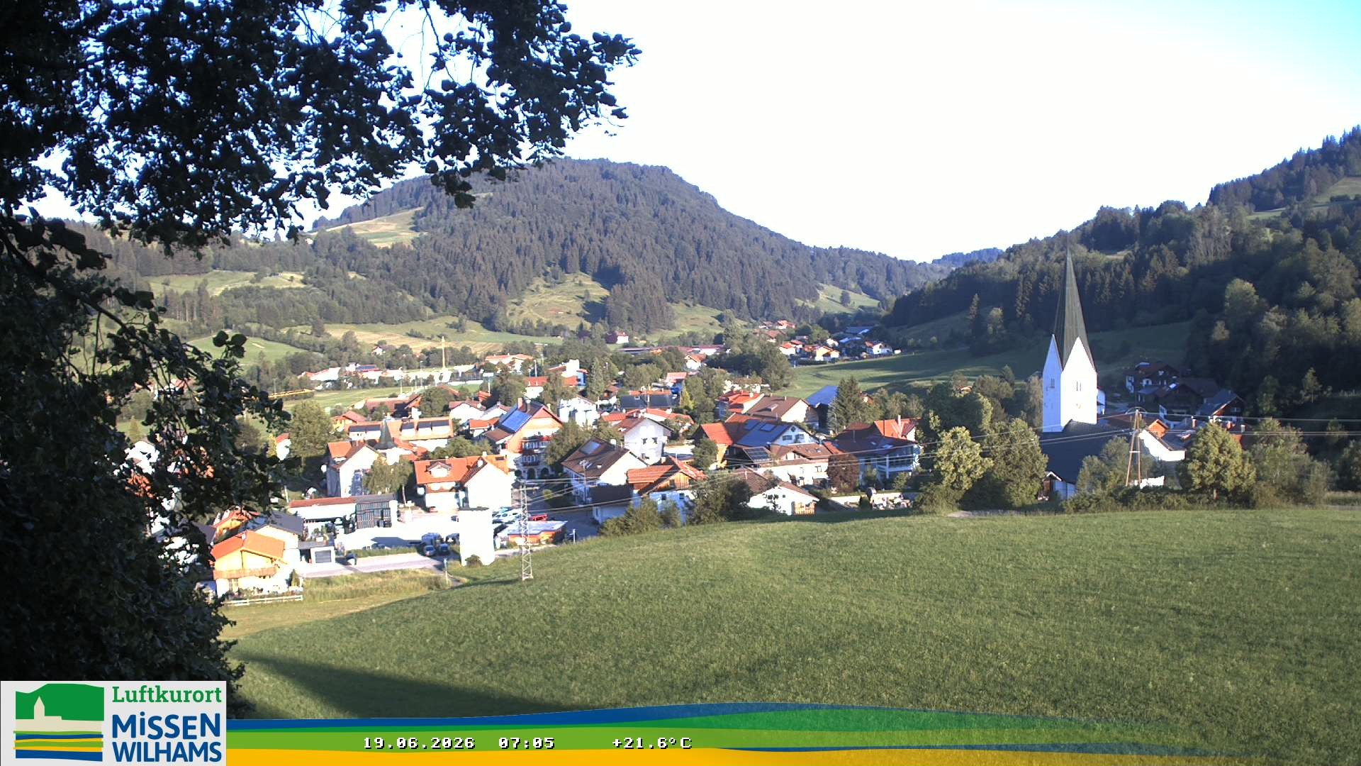 Archiv Foto Webcam Ortsansicht Missen