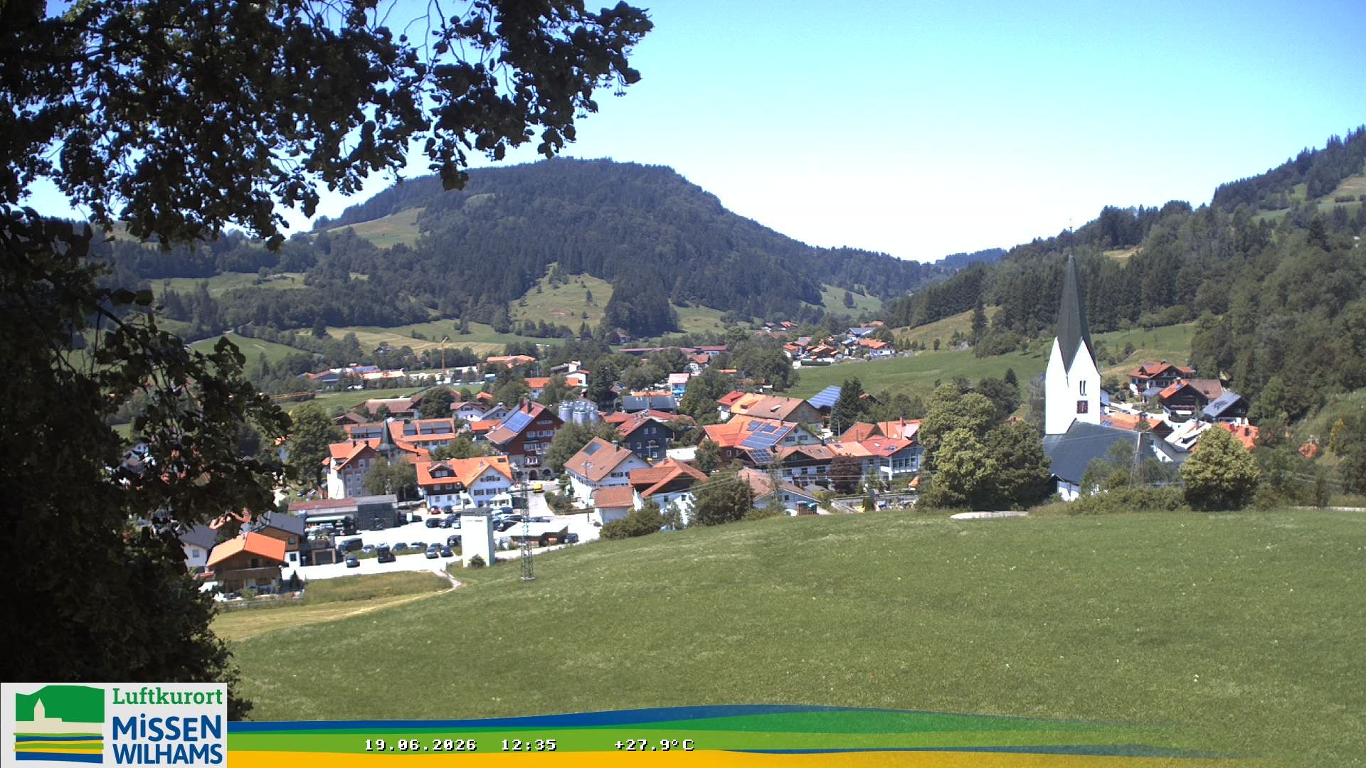 Archiv Foto Webcam Ortsansicht Missen