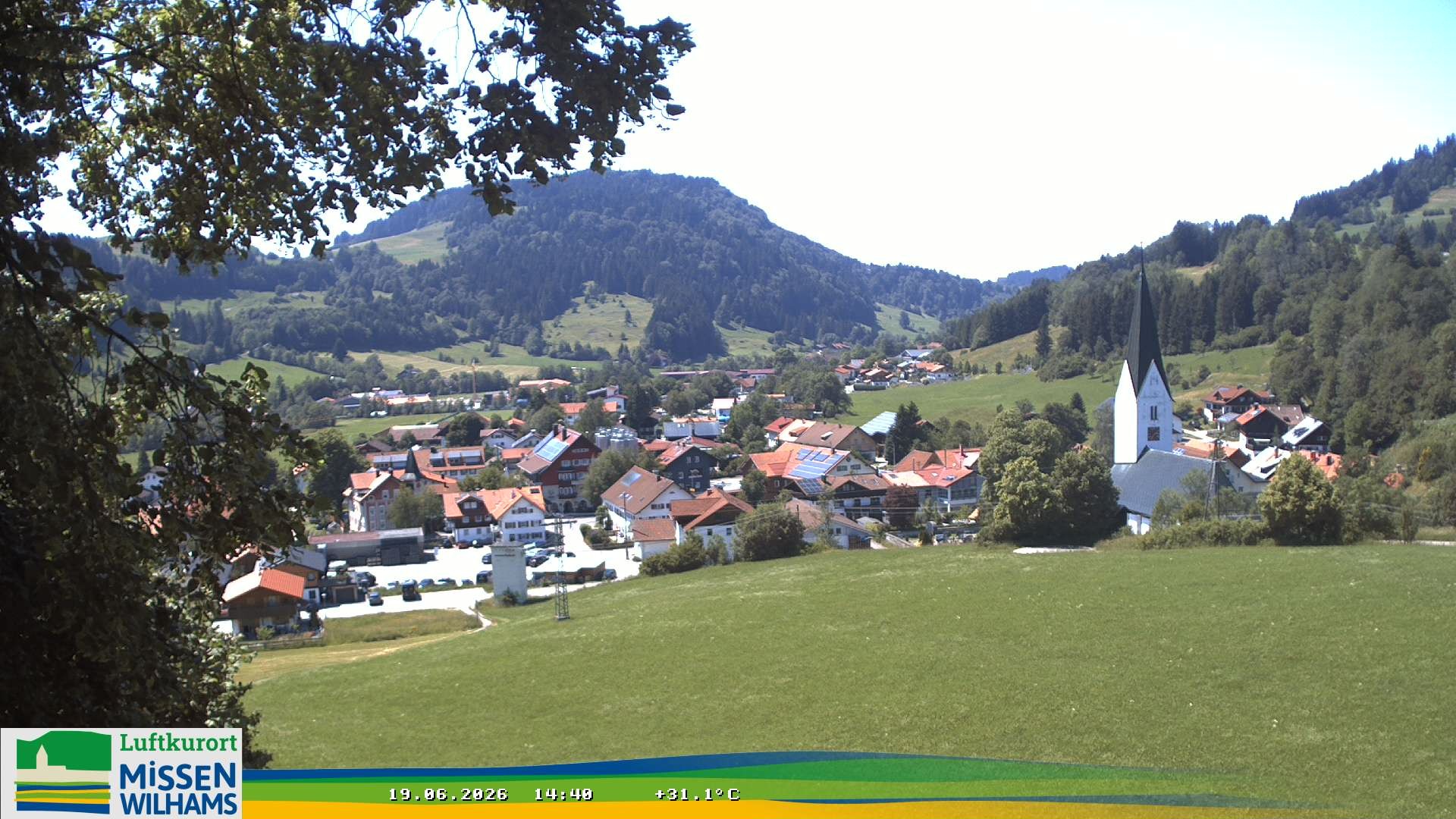 Archiv Foto Webcam Ortsansicht Missen