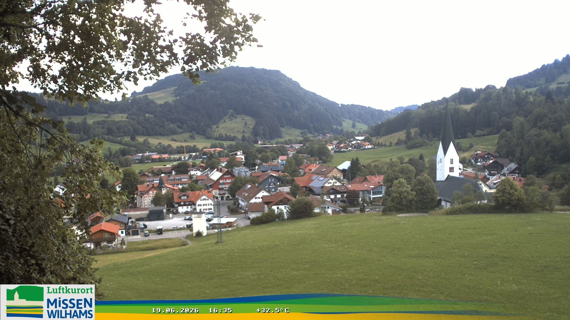 Archiv Foto Webcam Ortsansicht Missen