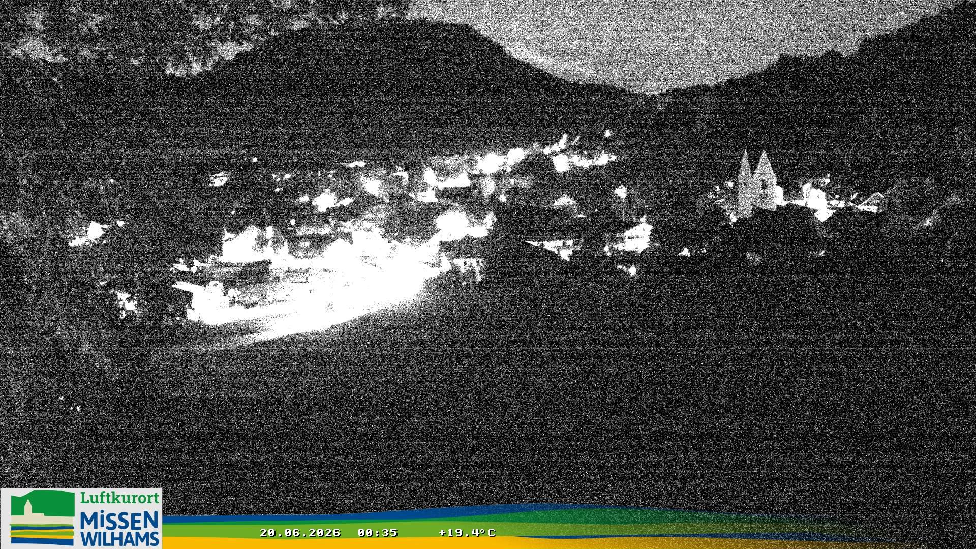 Archiv Foto Webcam Ortsansicht Missen