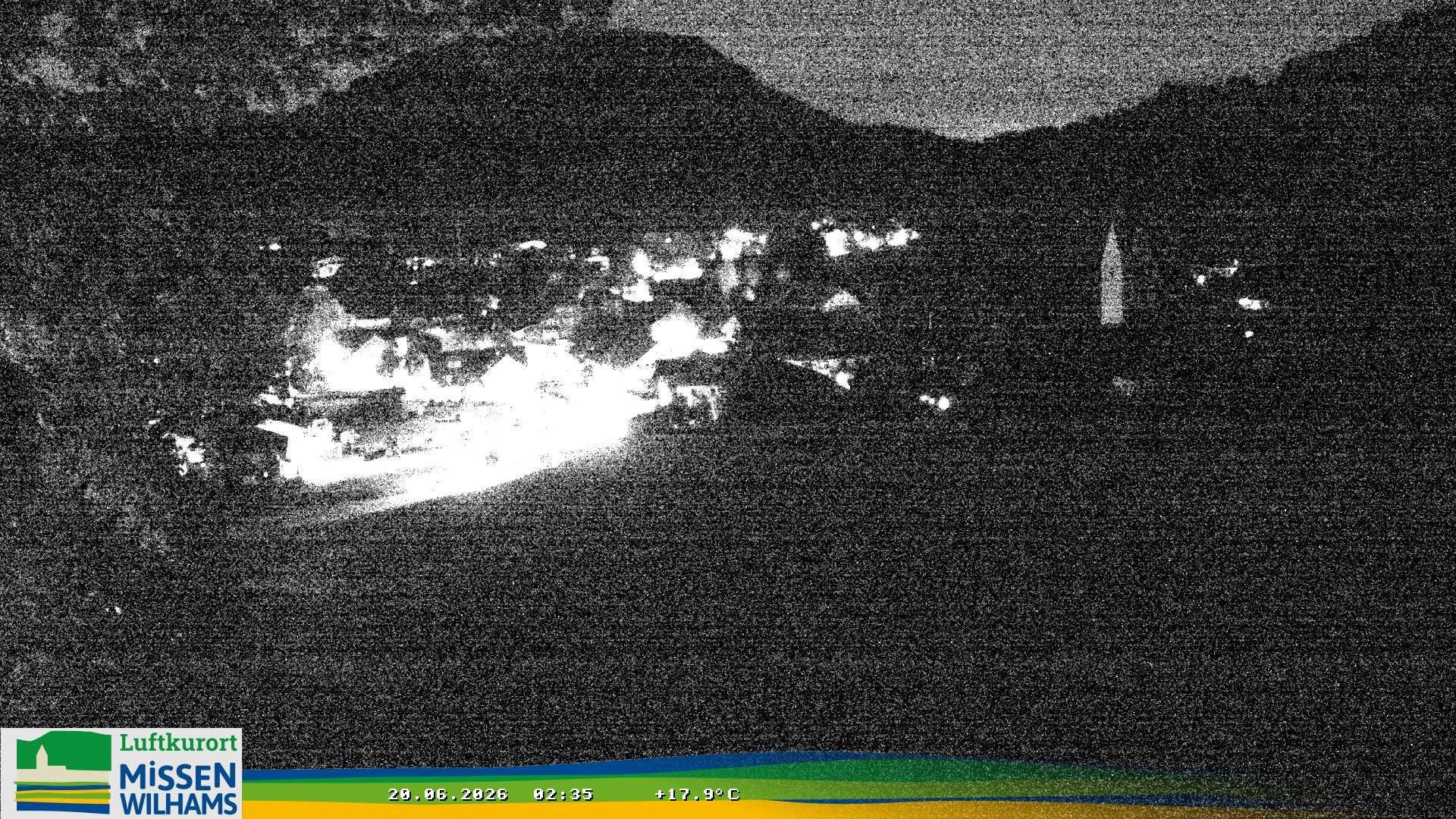 Archiv Foto Webcam Ortsansicht Missen