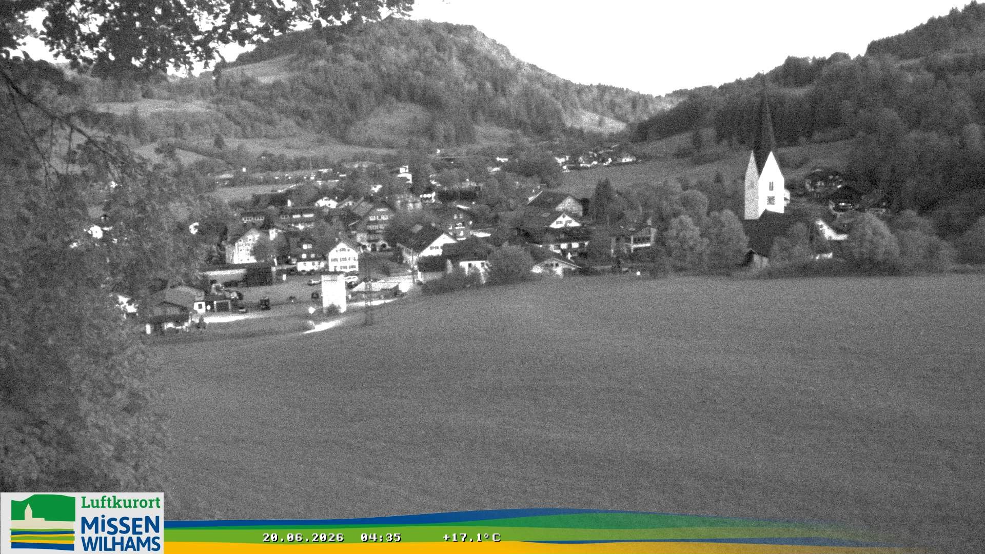 Archiv Foto Webcam Ortsansicht Missen