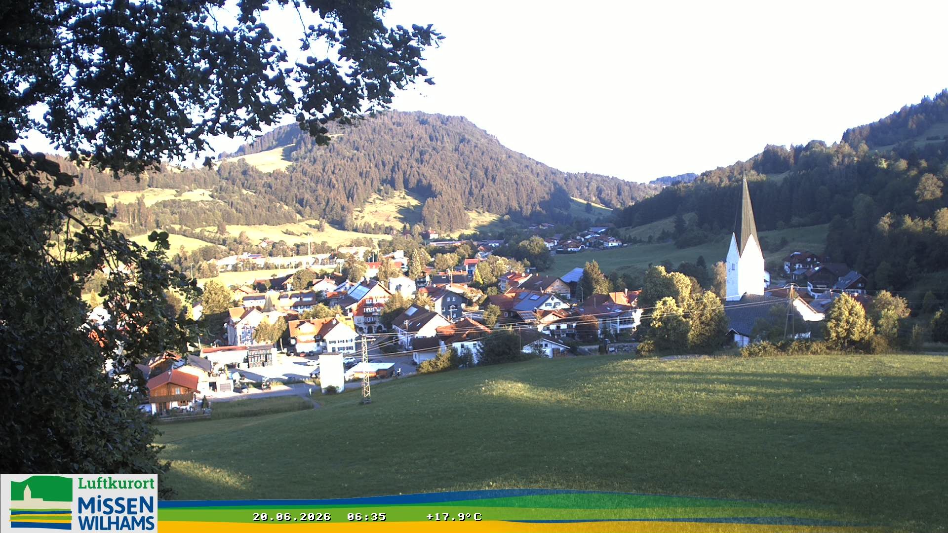 Archiv Foto Webcam Ortsansicht Missen