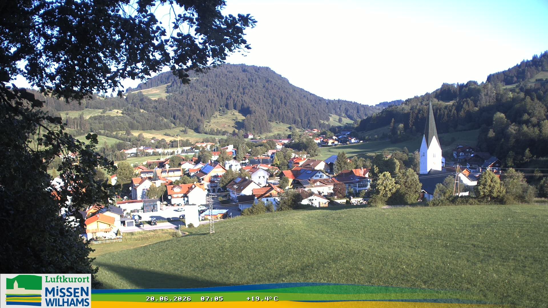 Archiv Foto Webcam Ortsansicht Missen