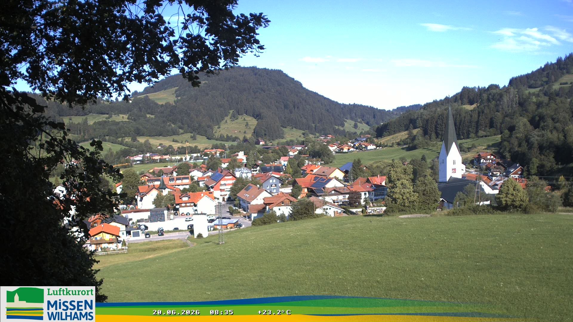 Archiv Foto Webcam Ortsansicht Missen