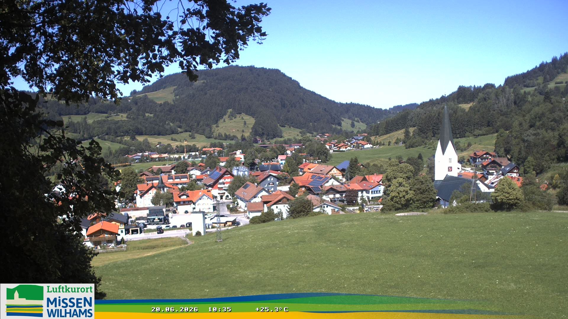 Archiv Foto Webcam Ortsansicht Missen