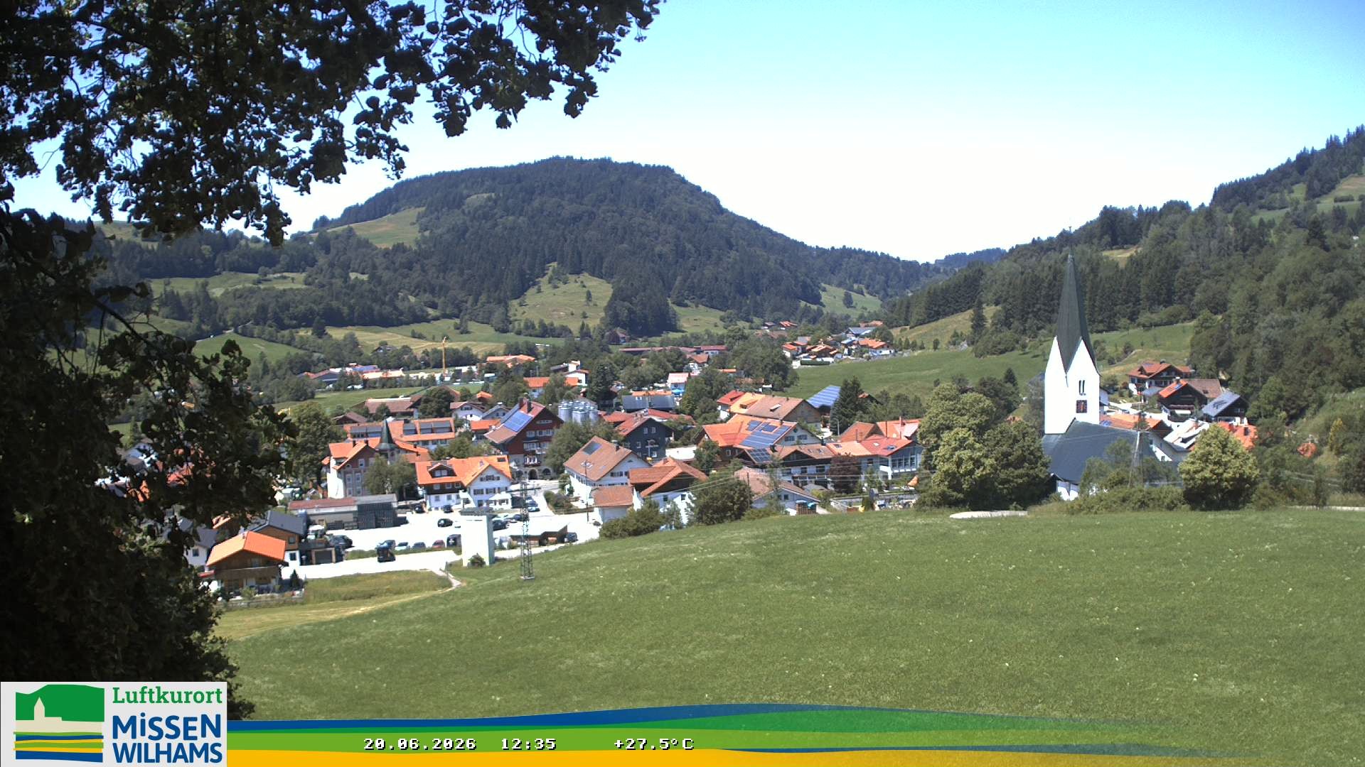 Archiv Foto Webcam Ortsansicht Missen