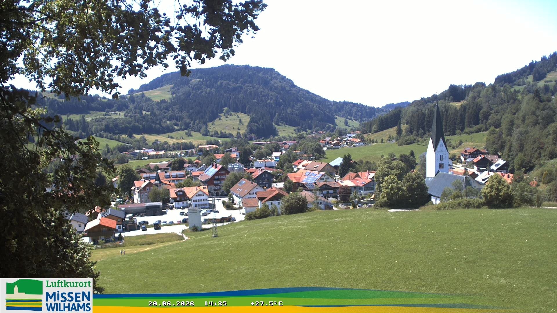 Archiv Foto Webcam Ortsansicht Missen