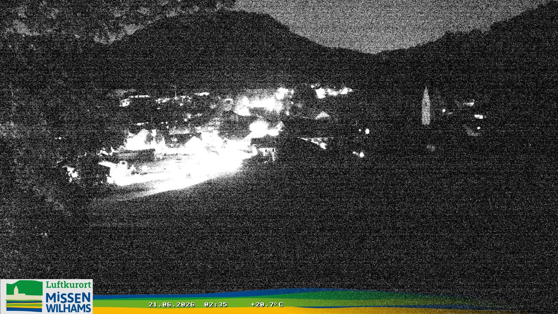 Archiv Foto Webcam Ortsansicht Missen