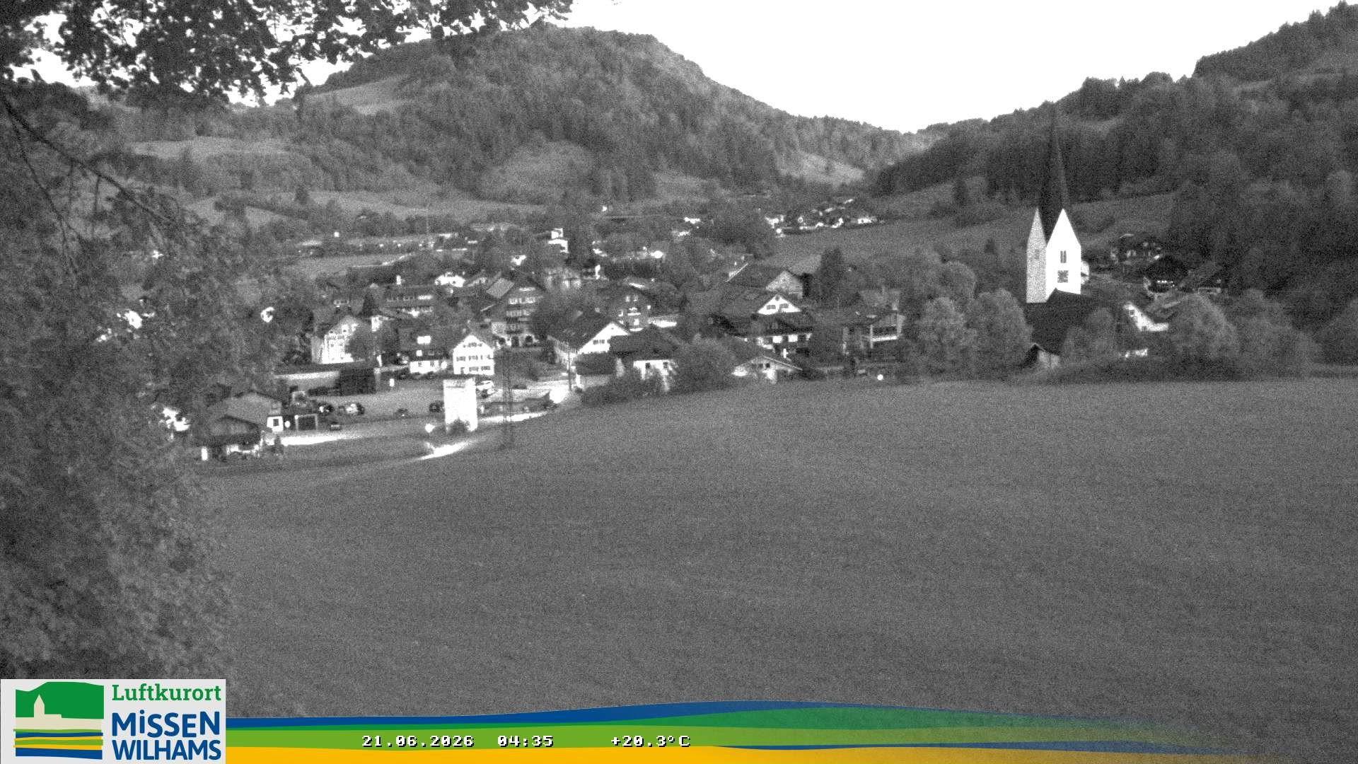 Archiv Foto Webcam Ortsansicht Missen