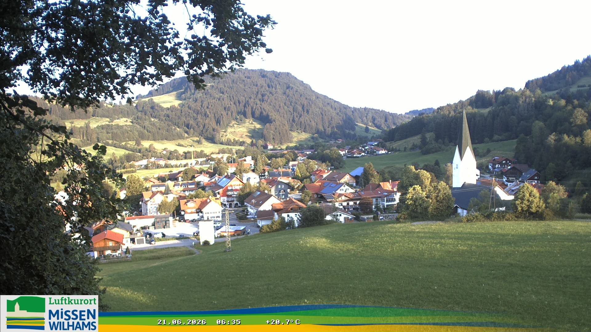 Archiv Foto Webcam Ortsansicht Missen