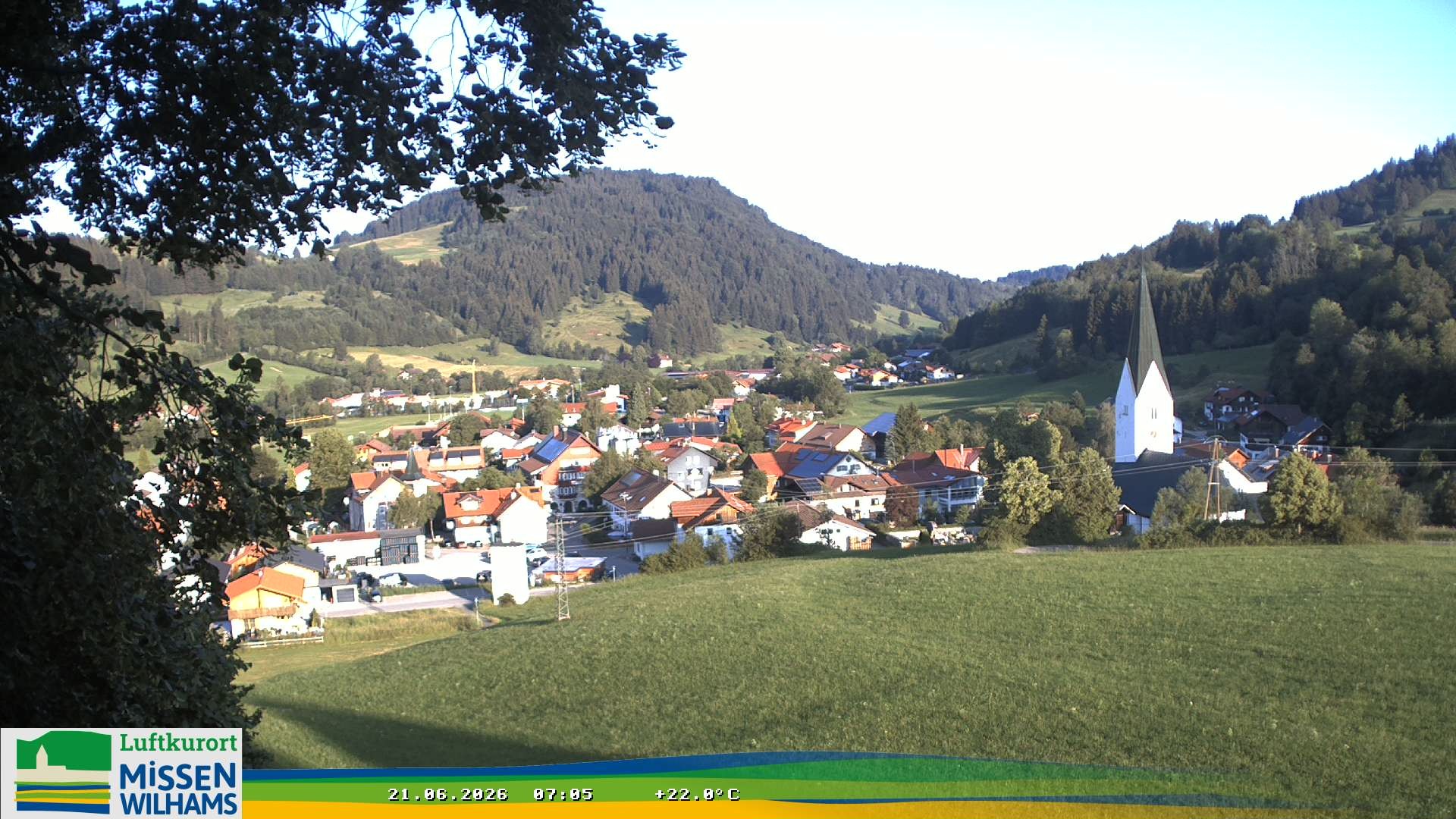 Archiv Foto Webcam Ortsansicht Missen