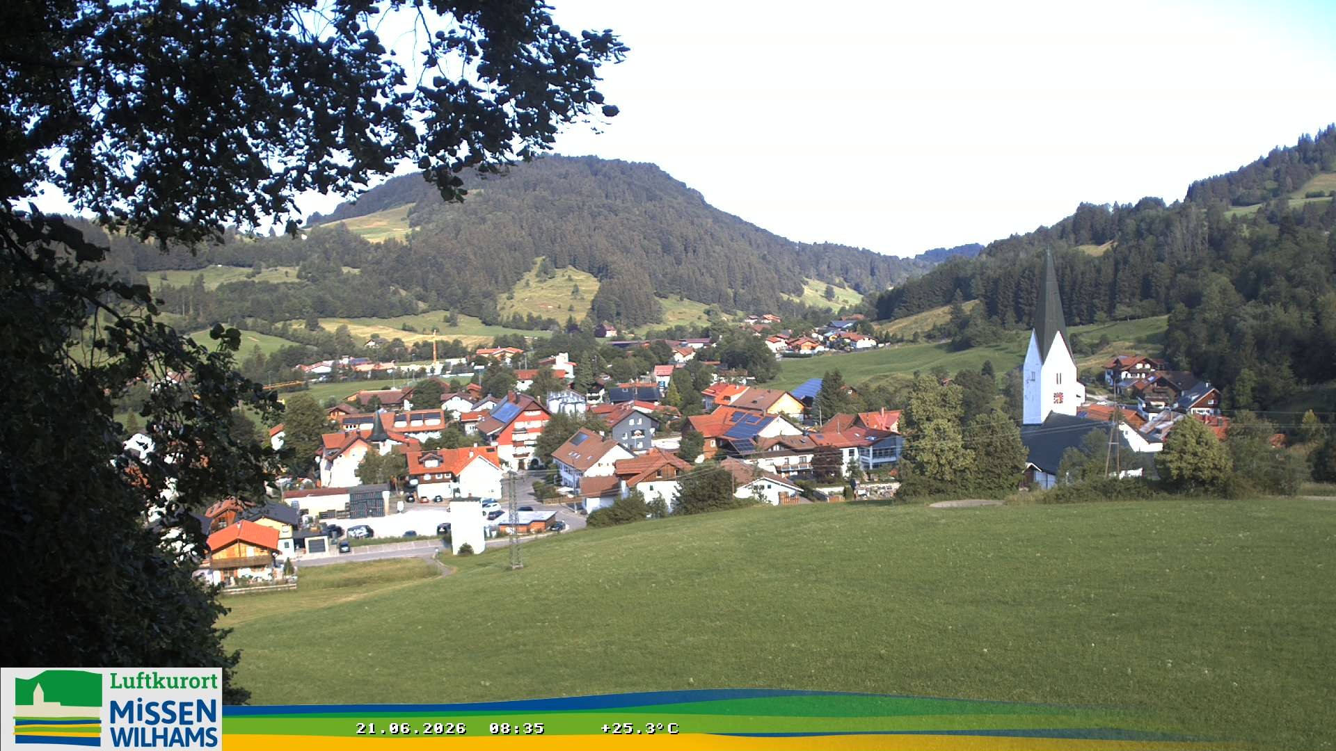 Archiv Foto Webcam Ortsansicht Missen