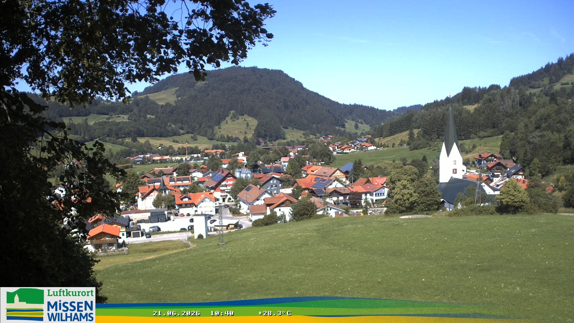 Archiv Foto Webcam Ortsansicht Missen